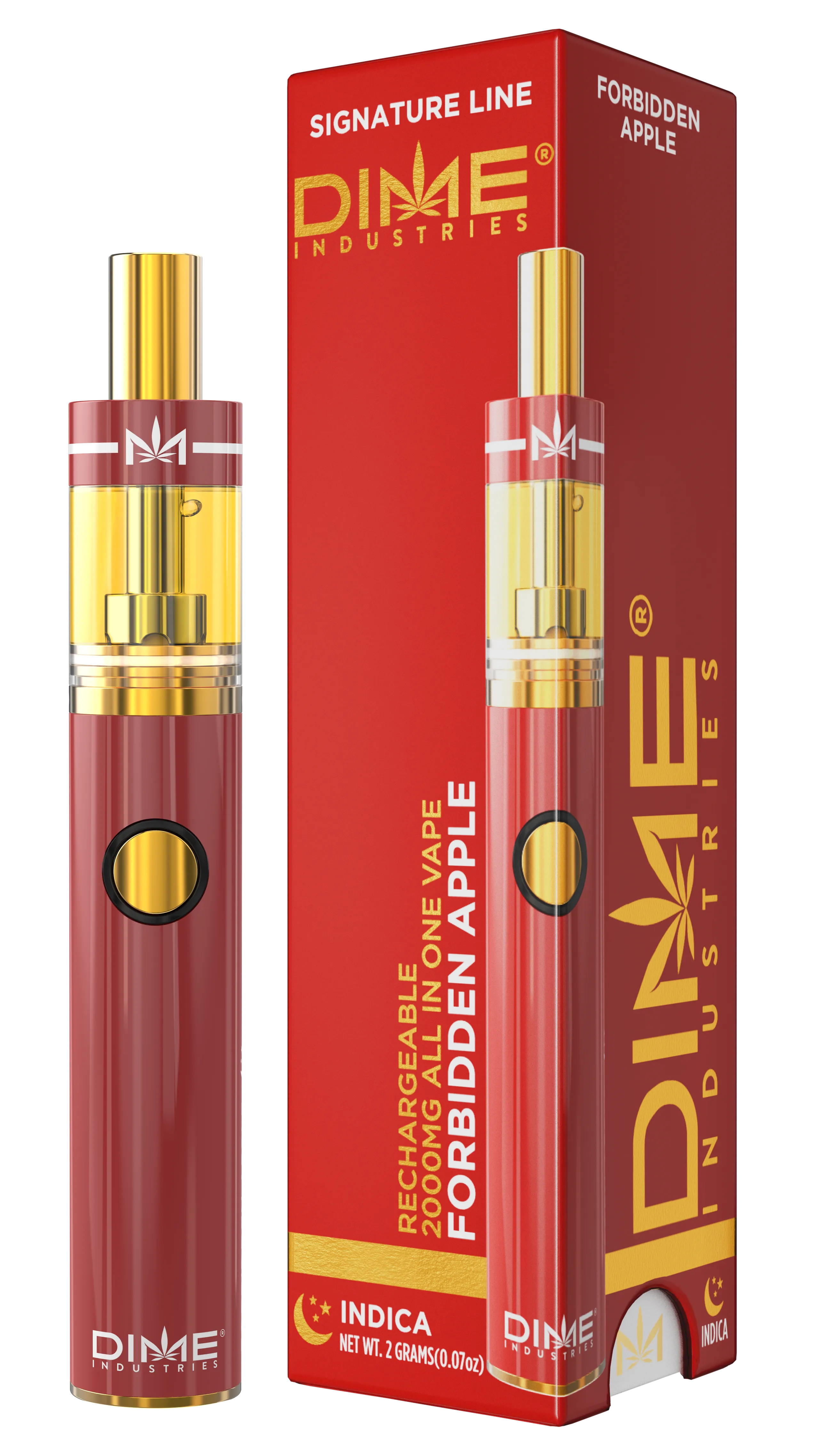 Dime | All In One Vape | Forbidden Apple | 2g 