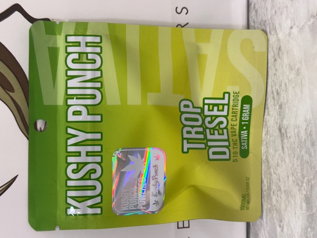 Kushy Punch | Vape Cart | Trop Diesel | 1g