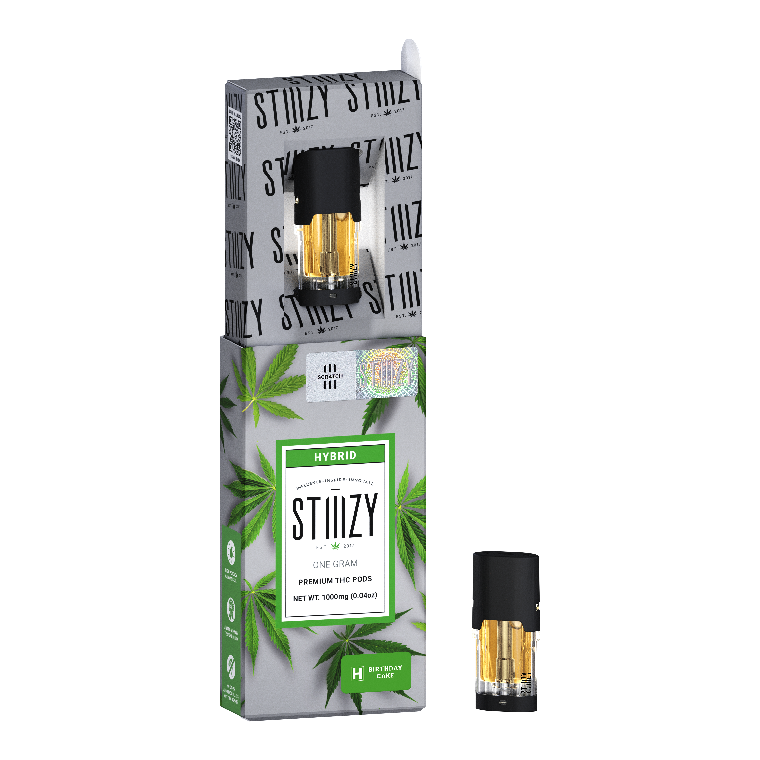 STIIIZY | Pods | Birthday Cake | 1g