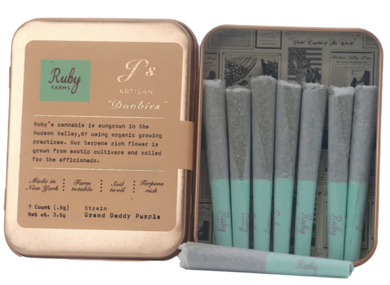 Ruby | 0.5g Doobies | OG #18 | 7Pk