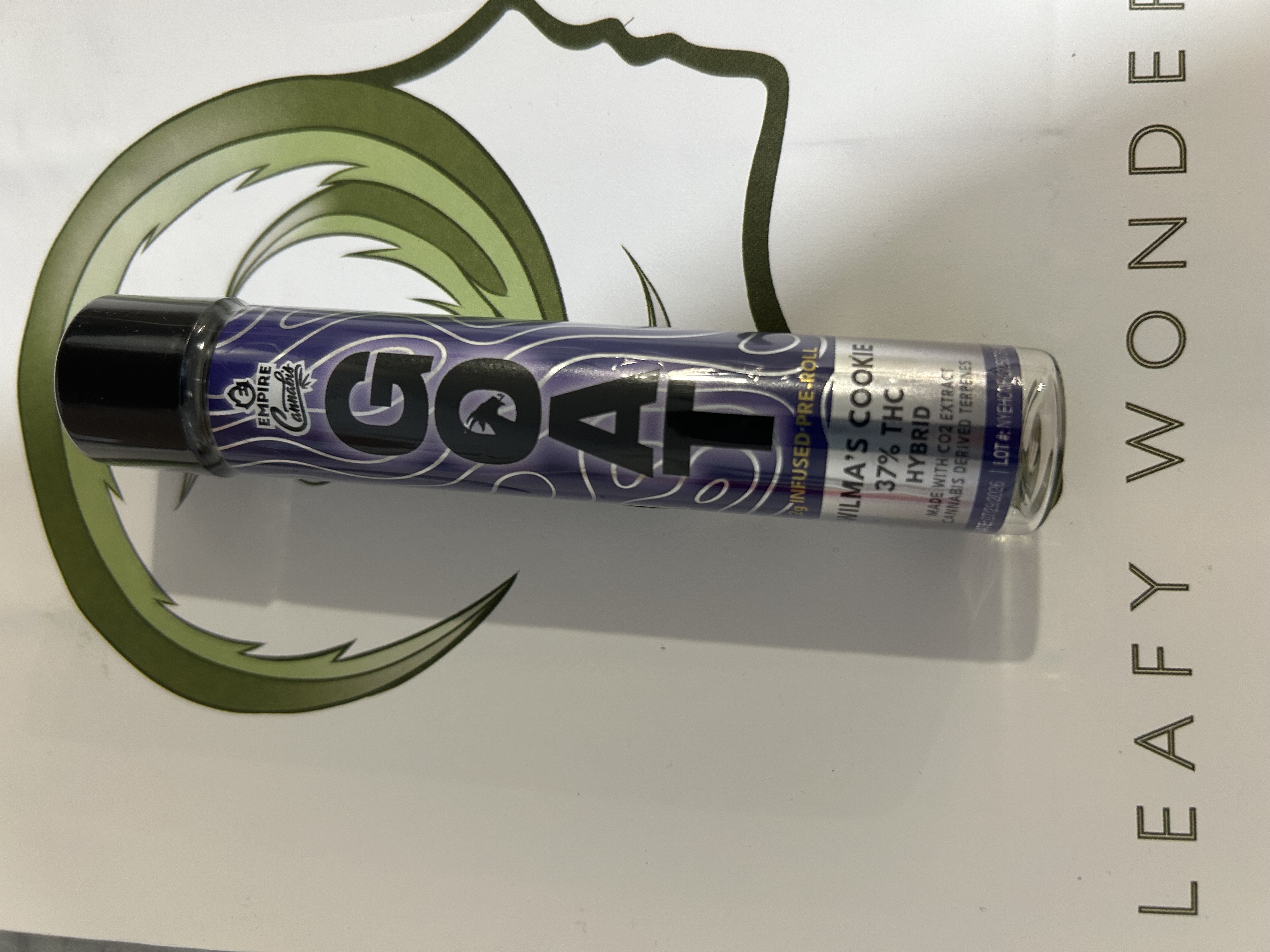 Empire | Infused Preroll | Wilma's Cookie | 2g 
