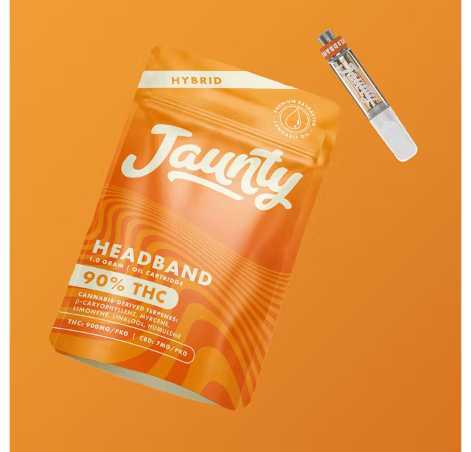 Jaunty | Vape Cart | Headband | 1g - 1 g