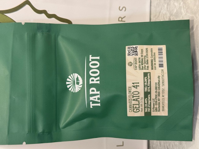 Tap Root | Flower | Gelato 41 C | 3.5g 