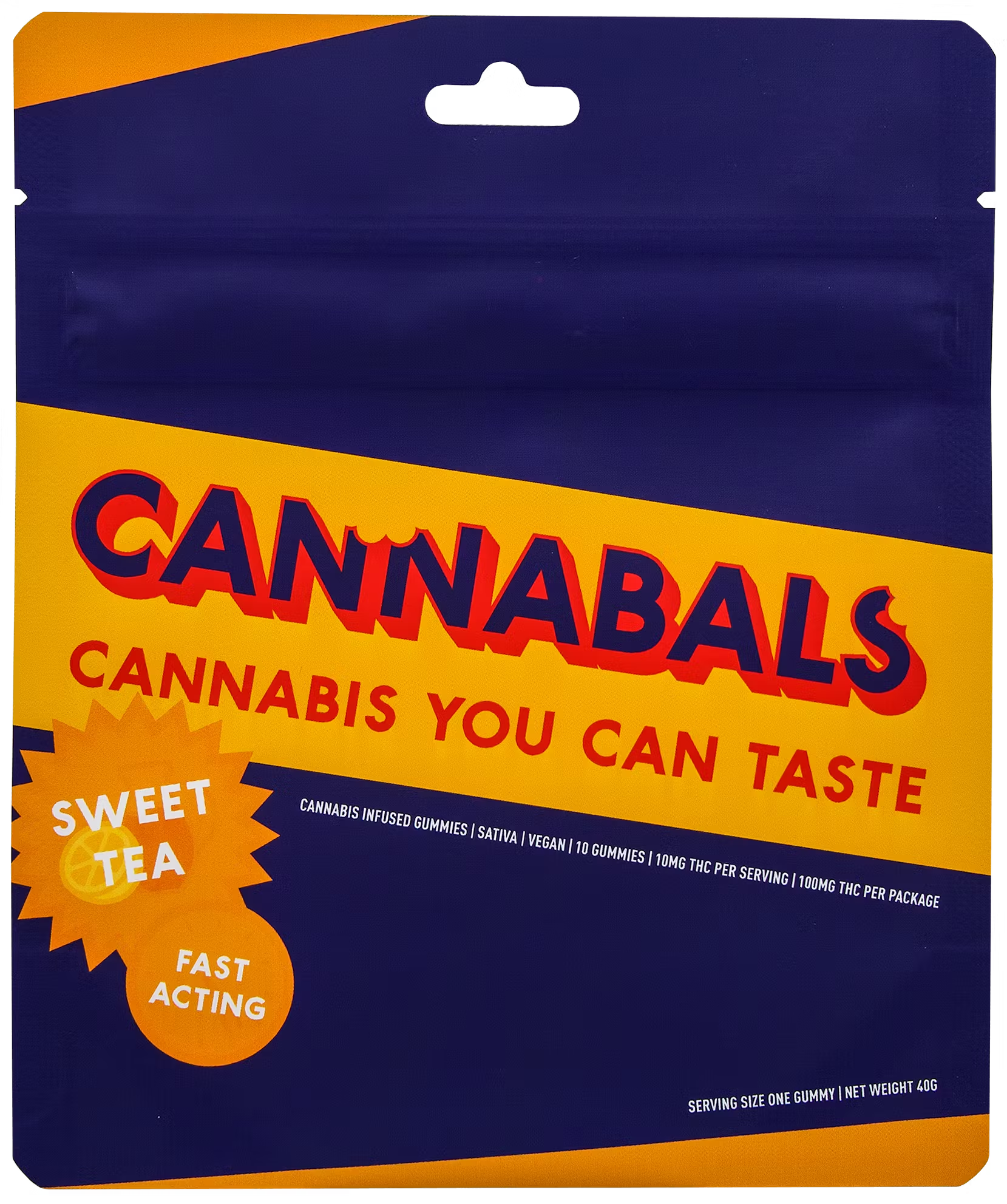 Gummies | Sweet Tea | 100mg