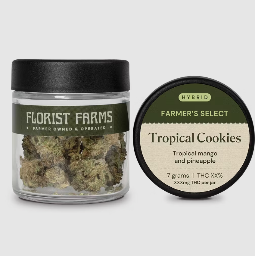 Florist Farms | Flower  | Tropical Cookies | 7 G  