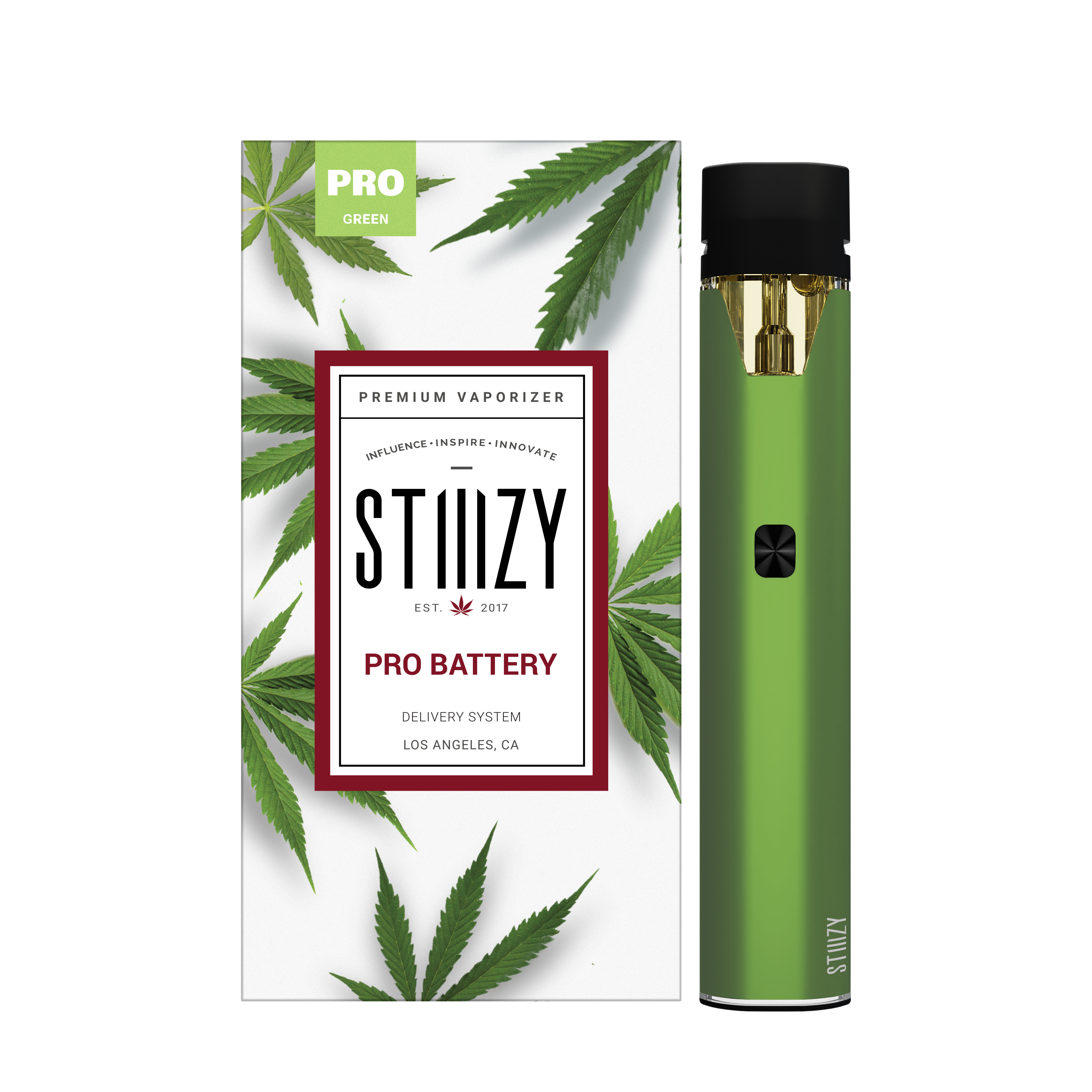 STIIIZY | Battery | Pro Green Battery