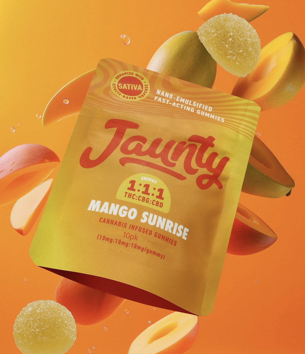 Gummies | Mango Sunrise | 100mg