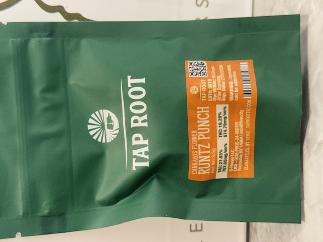 Tap Root | Flower | Runtz Punch B | 3.5g