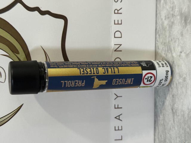 Nanticoke | Infused Preroll | Lilac Diesel | 1g