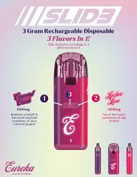 Eureka | Concord Crush x Lychee Luxe | All In One | 3g 