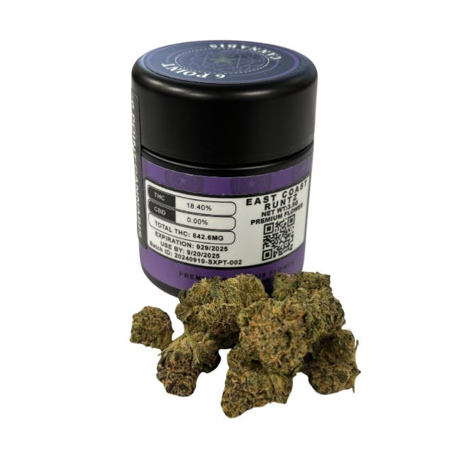 Flower | East Coast Runtz | 3.5g