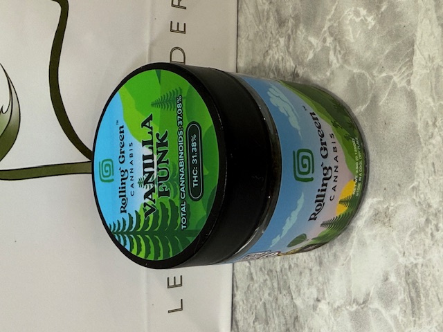 Rolling Green | Vanilla Funk | Flower | 3.5g