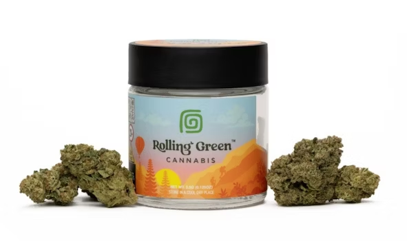 Rolling Green | Flower | G41 | 3.5g