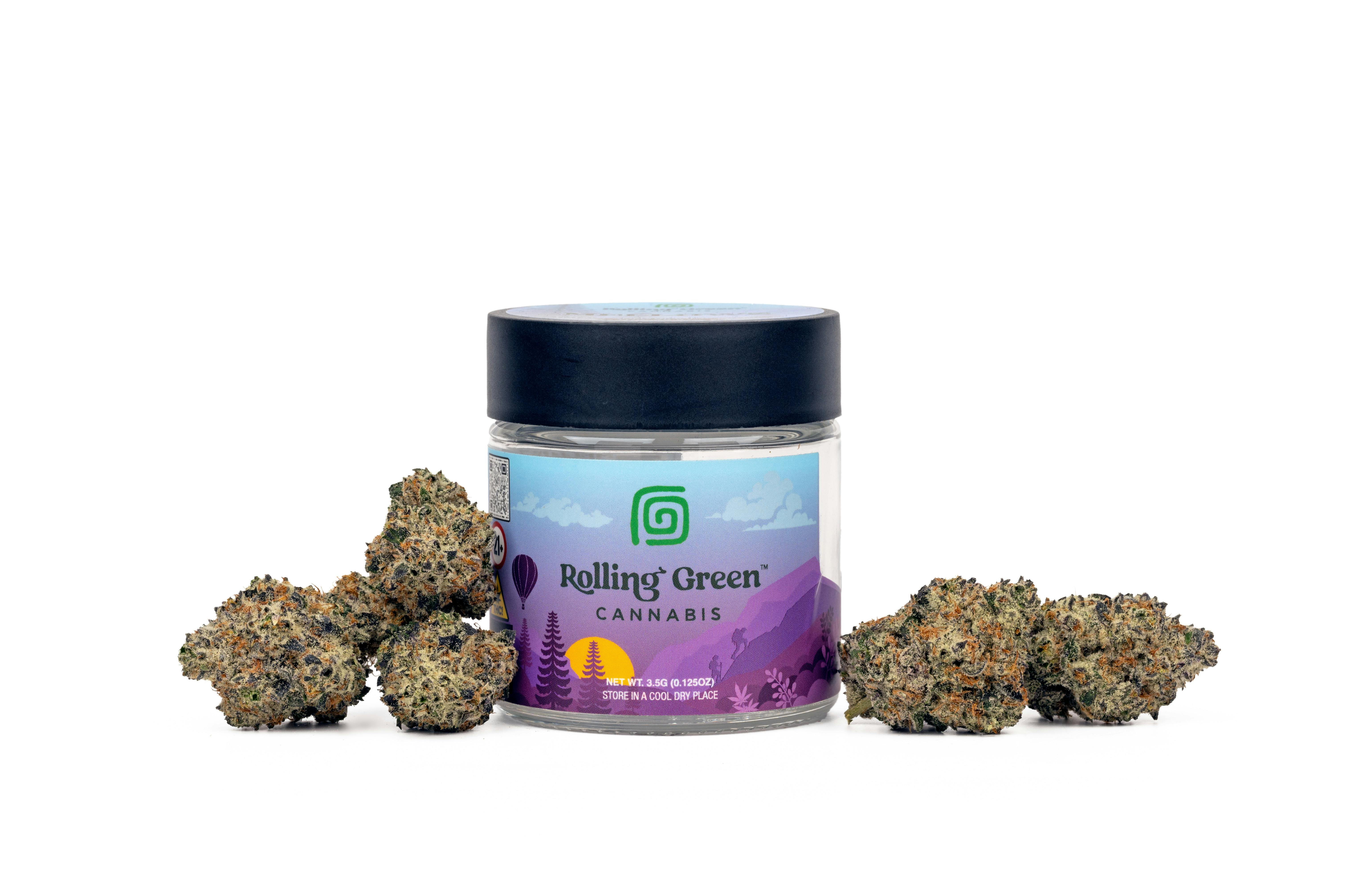 Rolling Green | Flower | Oreoz | 3.5g 