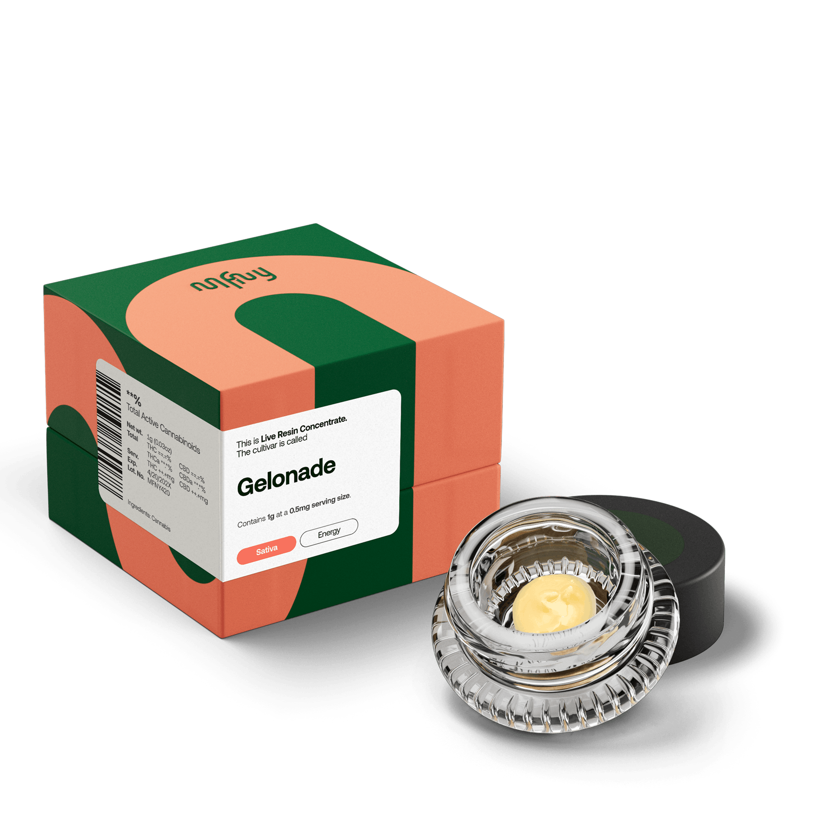 MFNY | Gelonade | Live Resin Badder | 1g