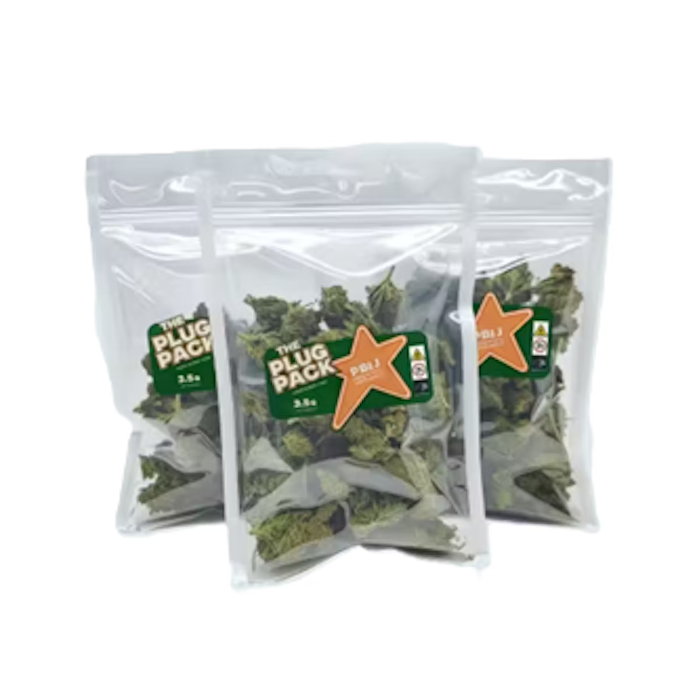 The Plug Pack | Flower | PB&J | 3.5g 