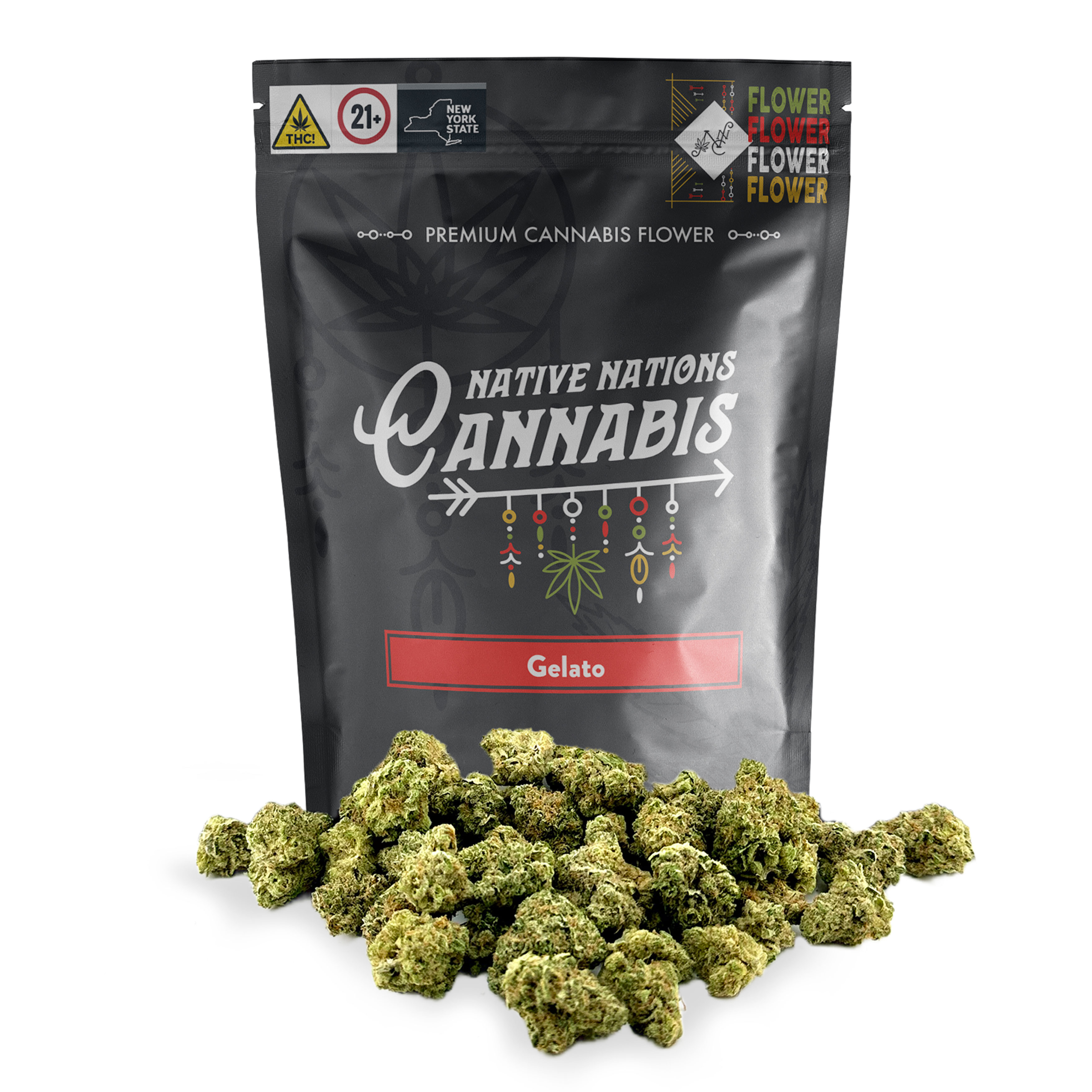 Native Nations Cannabis | Flower | Gelato | 3.5g 