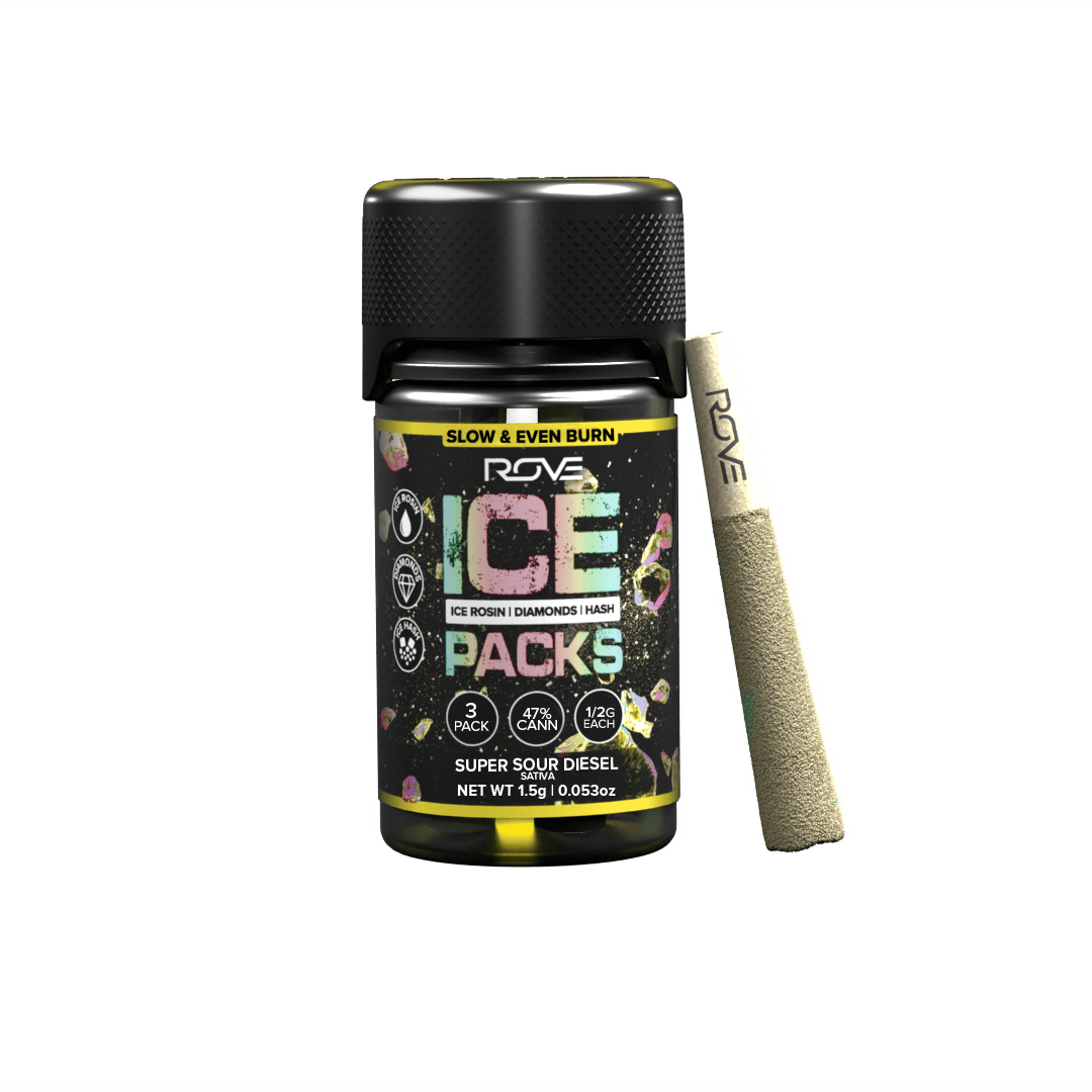 SUPER SOUR DIESEL 3.6 ICE PACKS JOINTS