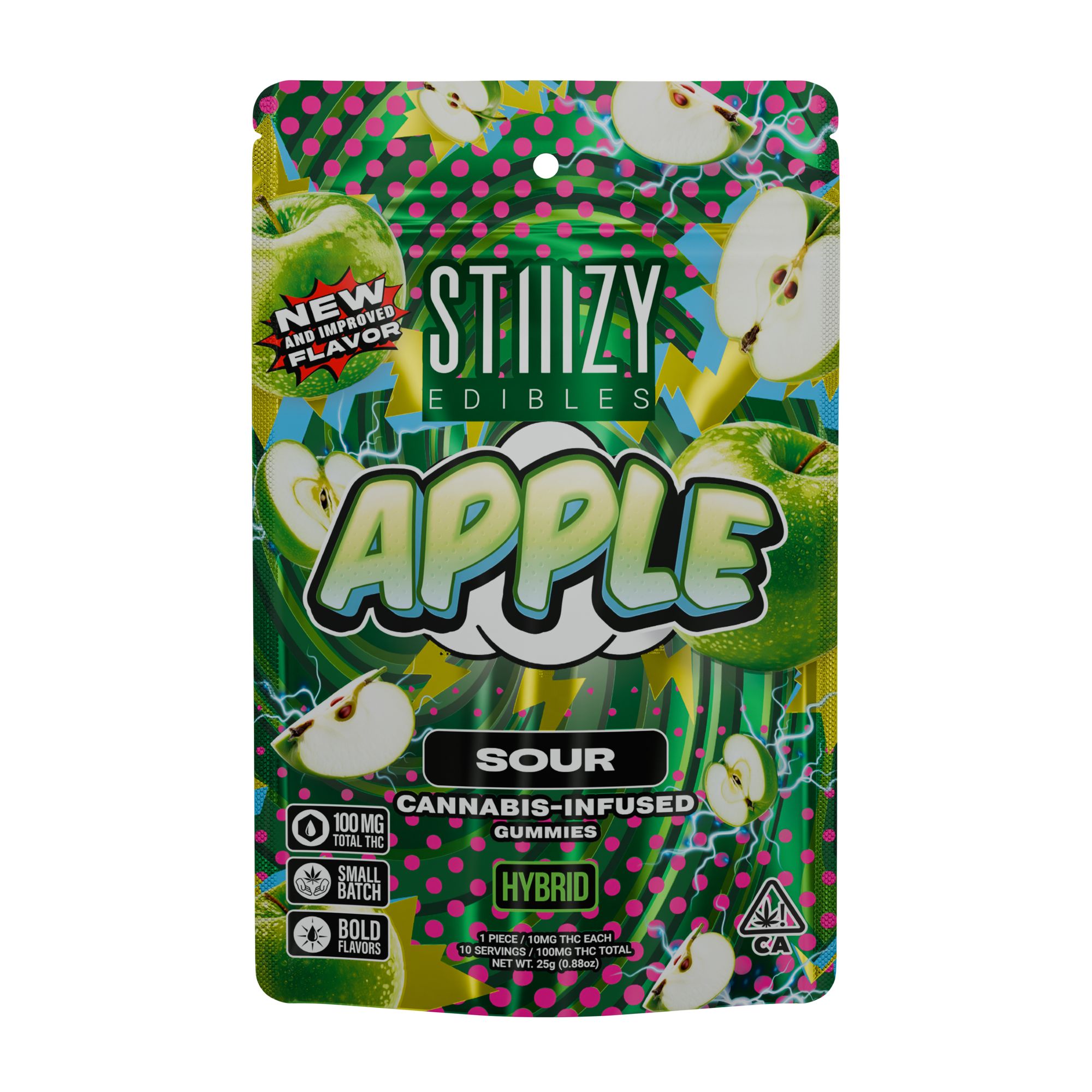 SOUR APPLE NANO GUMMIES - 100MG