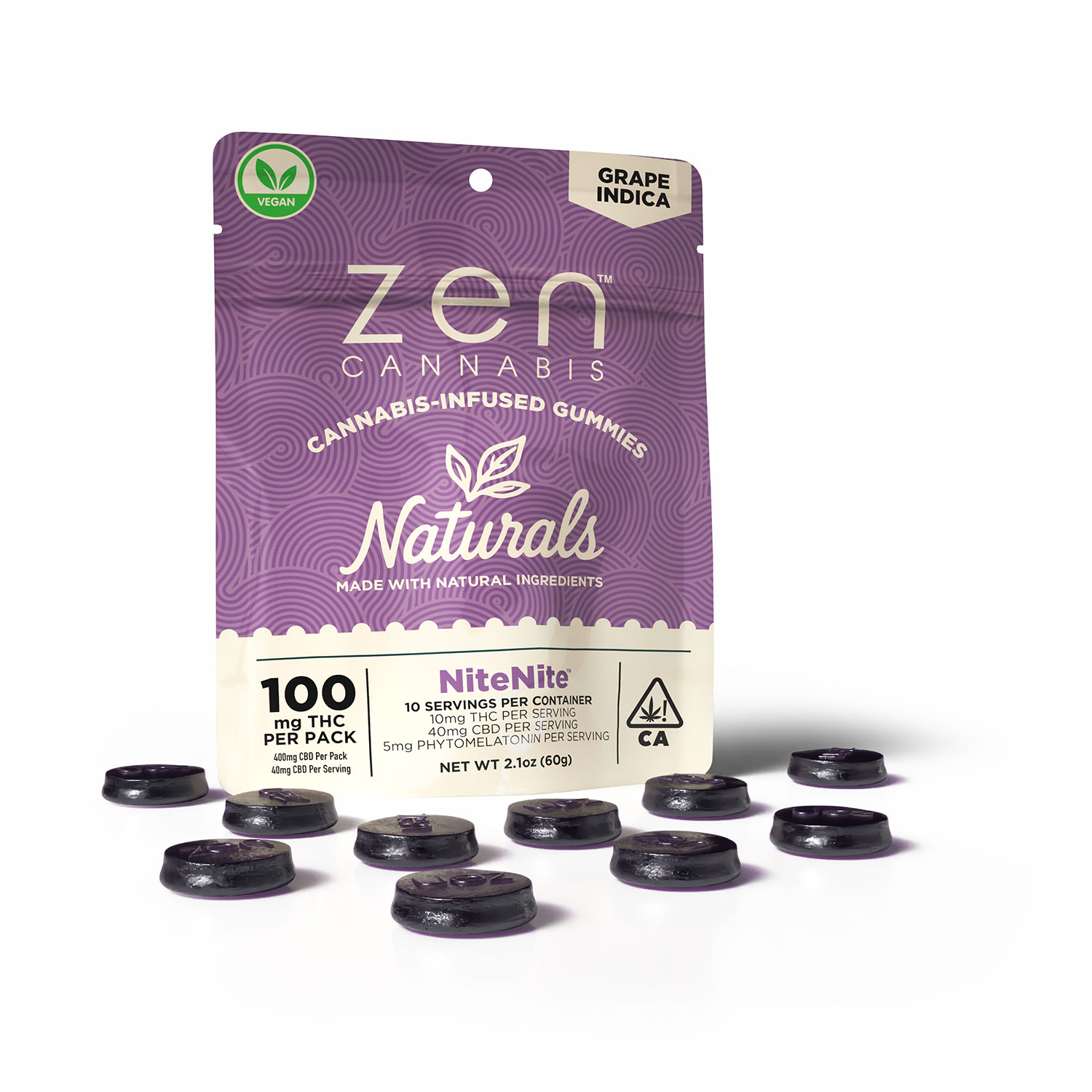 GRAPE NITE NITE 4'1 NATURALS