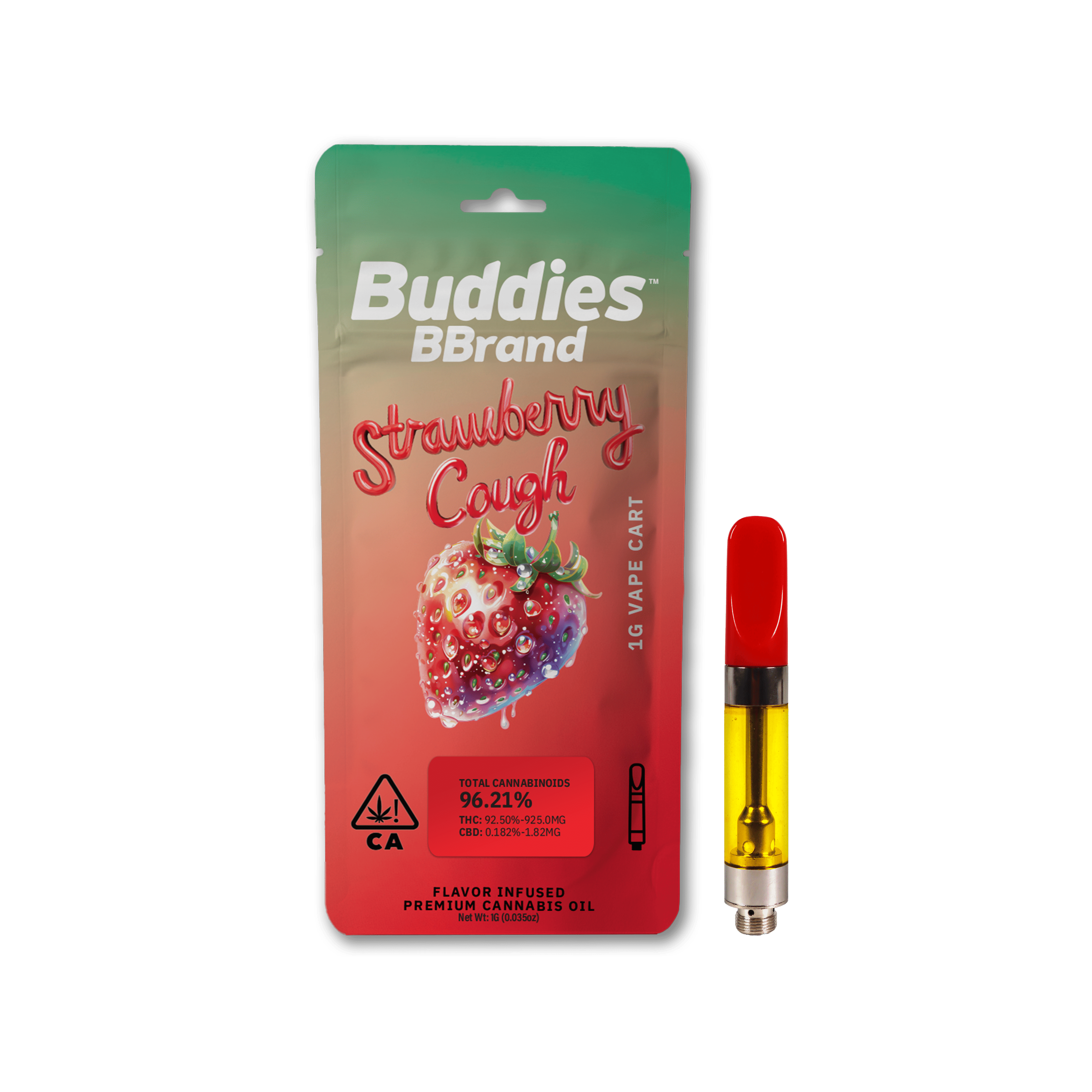 STRAWBERRY COUGH 1G VAPE