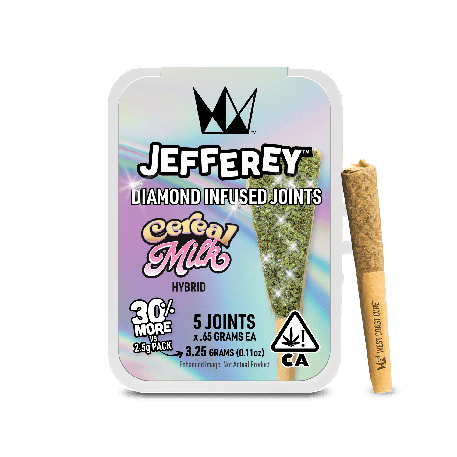 CEREAL MILK 3.25G INFUSED JEFFREY PREROLLS