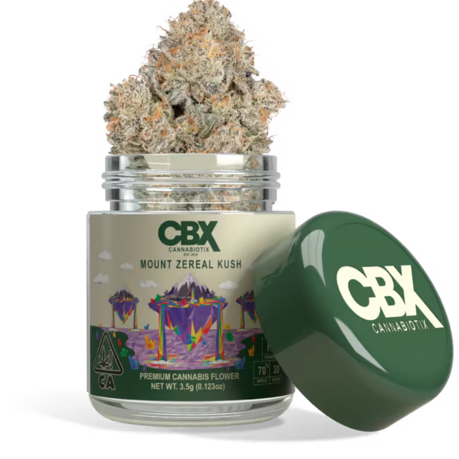 MOUNT ZEREAL KUSH 3.5G BOUTIQUE FLOWER