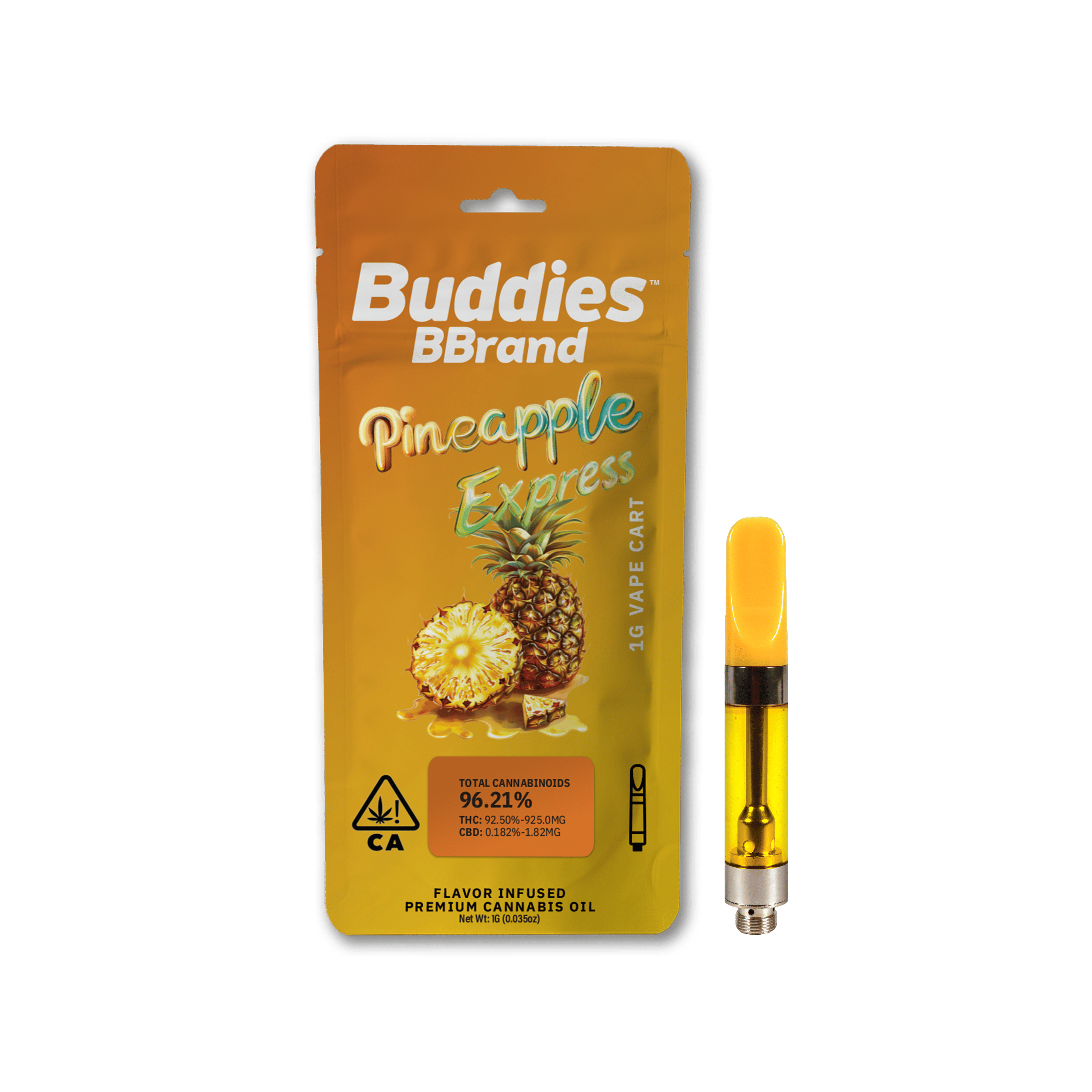 PINEAPPLE EXPRESS 1G VAPE