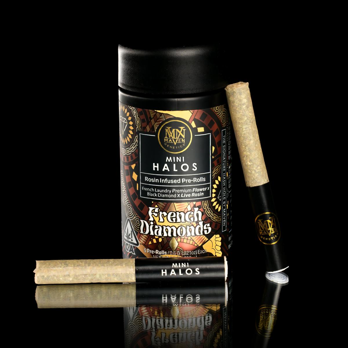 FRENCH DIAMONDS 3G ROSIN INFUSED HALOS