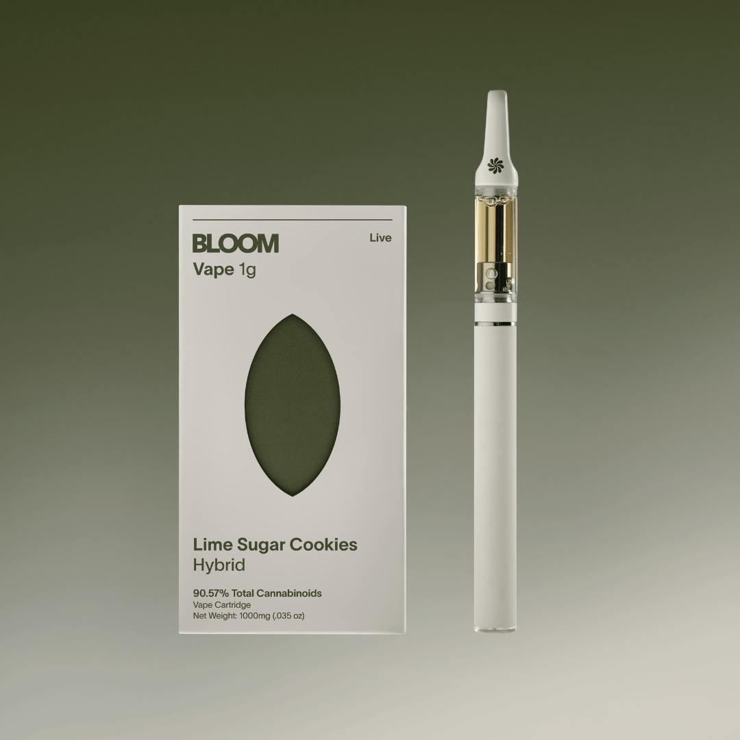 LIME SUGAR COOKIES 1G LIVE CART