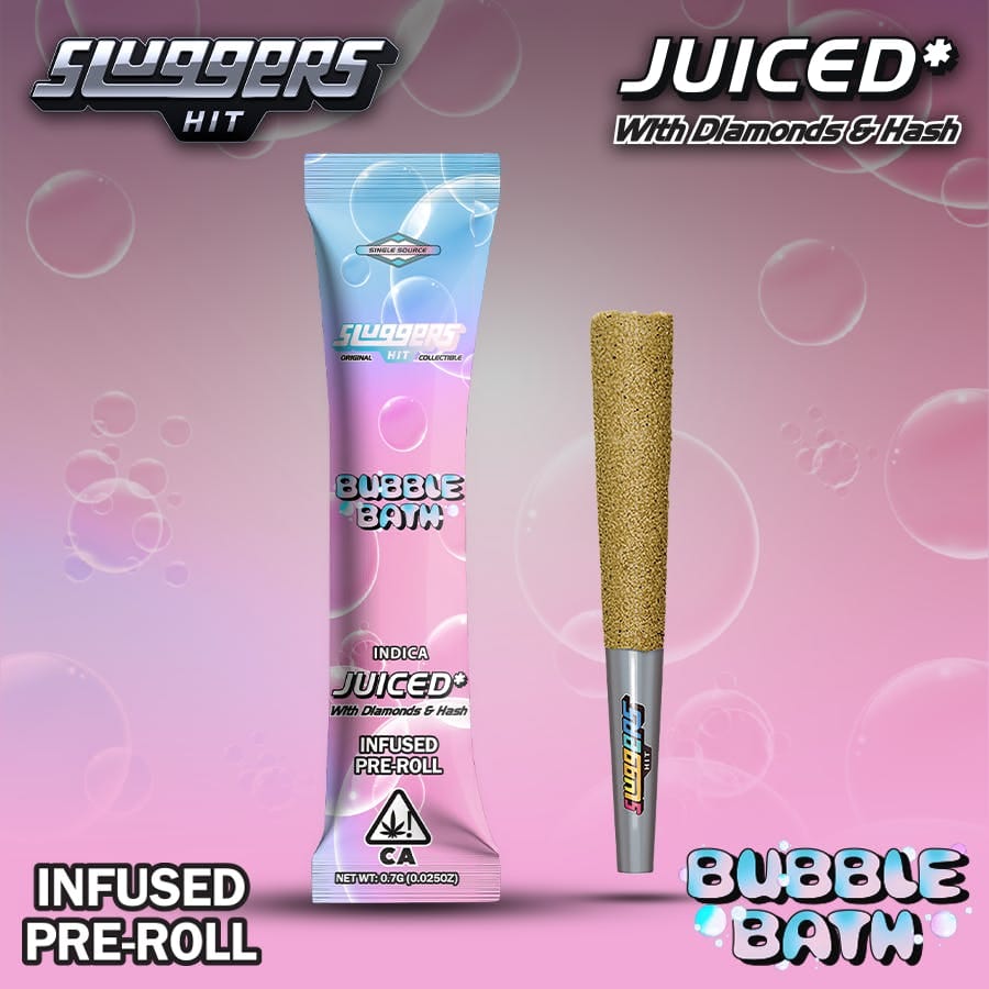 BUBBLE BATH 0.7G INFUSED JOINT