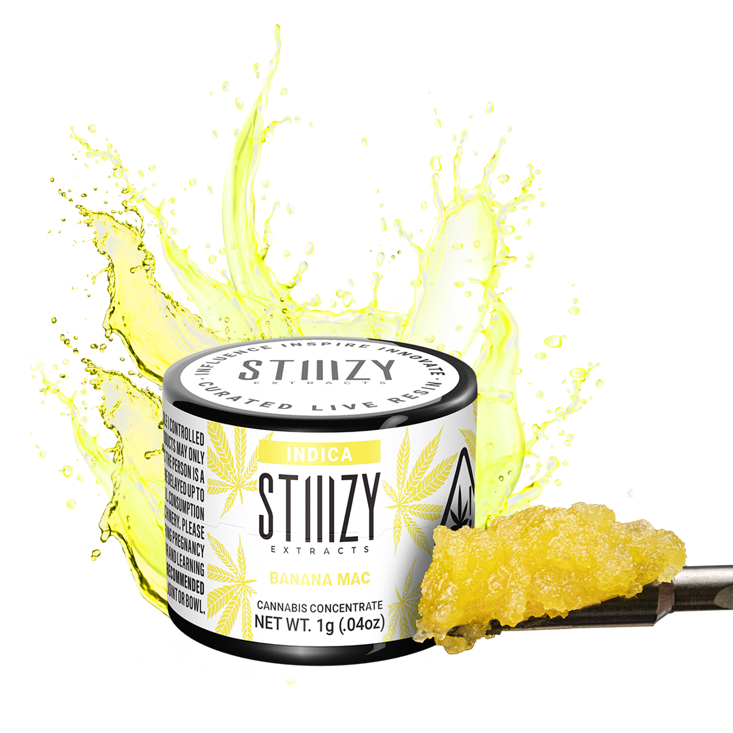 BANANA MAC 1G CUTATED LIVE RESIN
