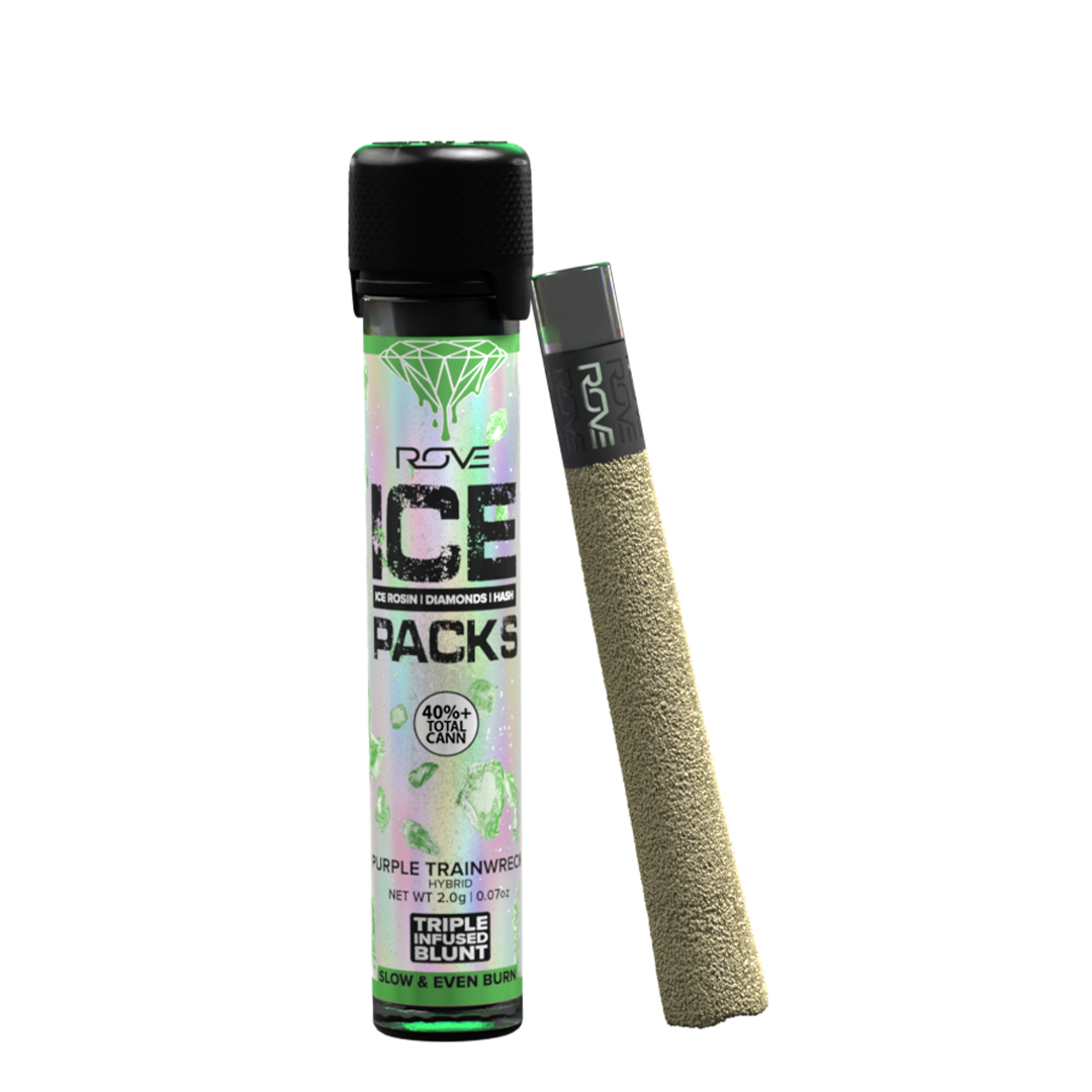 PURPLE TRAINWRECK 2G - ROSIN BLUNT