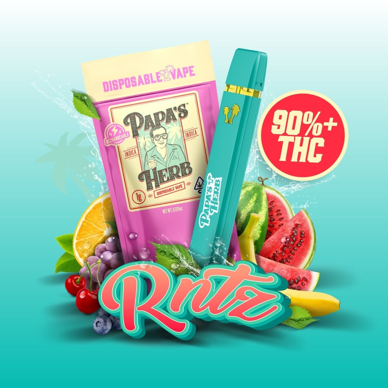 RUNTZ (1G) AIO VAPE CARTRIDGE