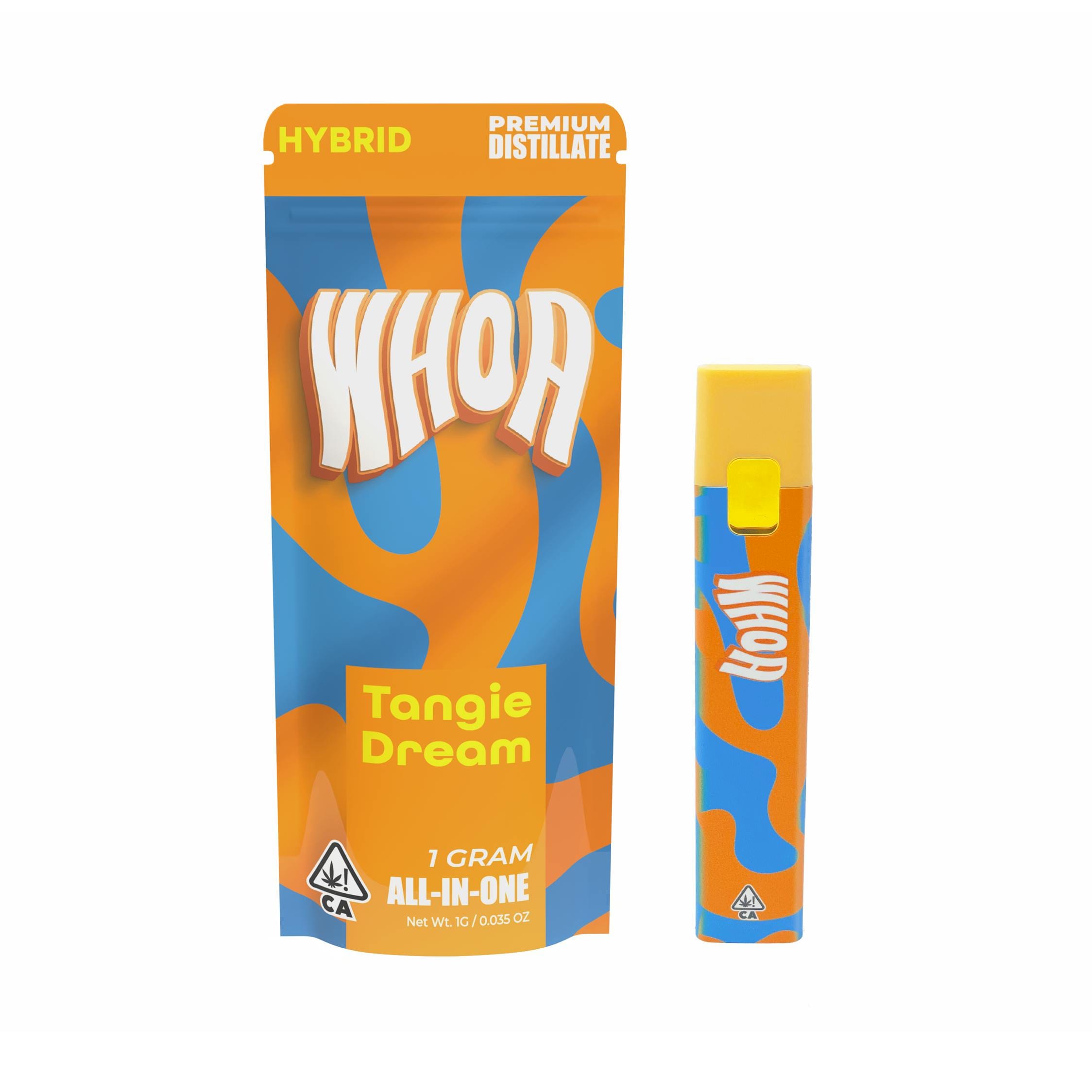 TANGIE DREAM AIO VAPE 1G WHOA