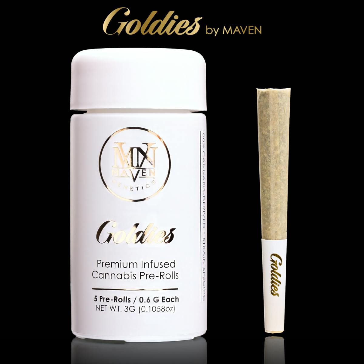 BLUZANGRIA 3G GOLDIES INFUSED JOINTS