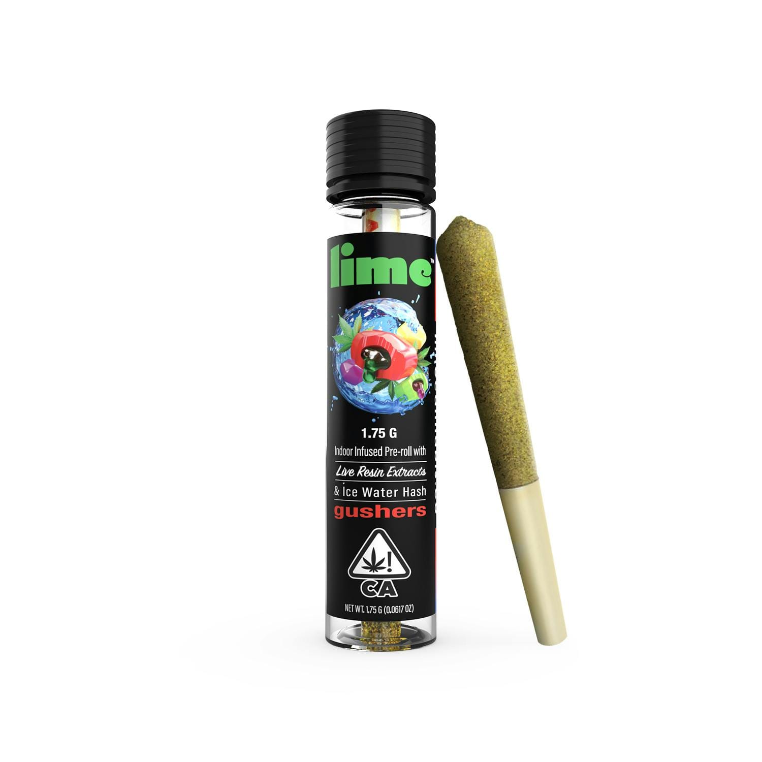 GUSHERS  - 1.75G - INFUSED PRE ROLL