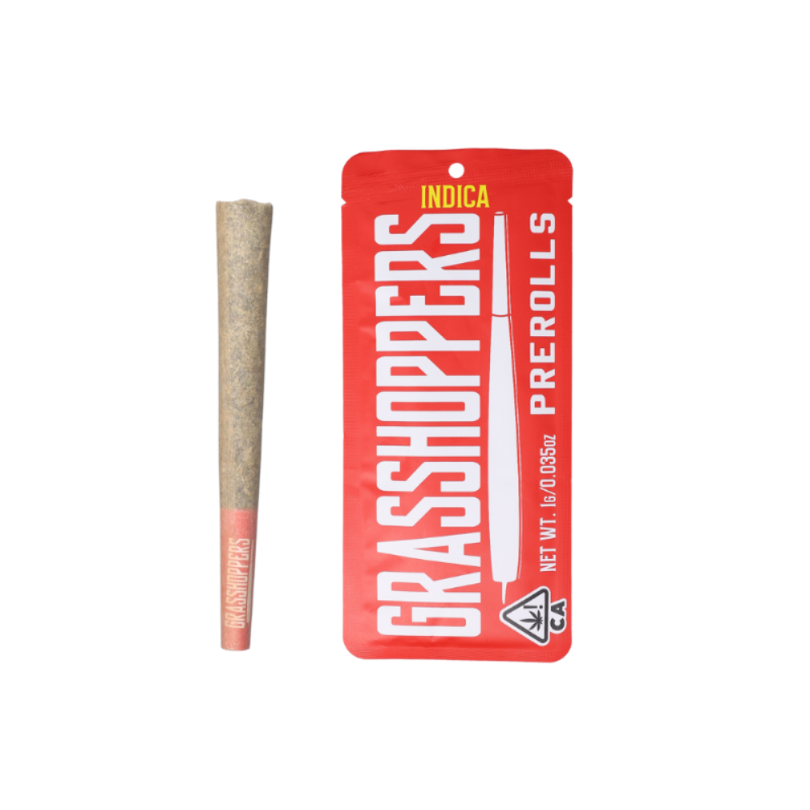 HYBRID SINGLE NON-INFUSED PRE-ROLL - 1.00 G