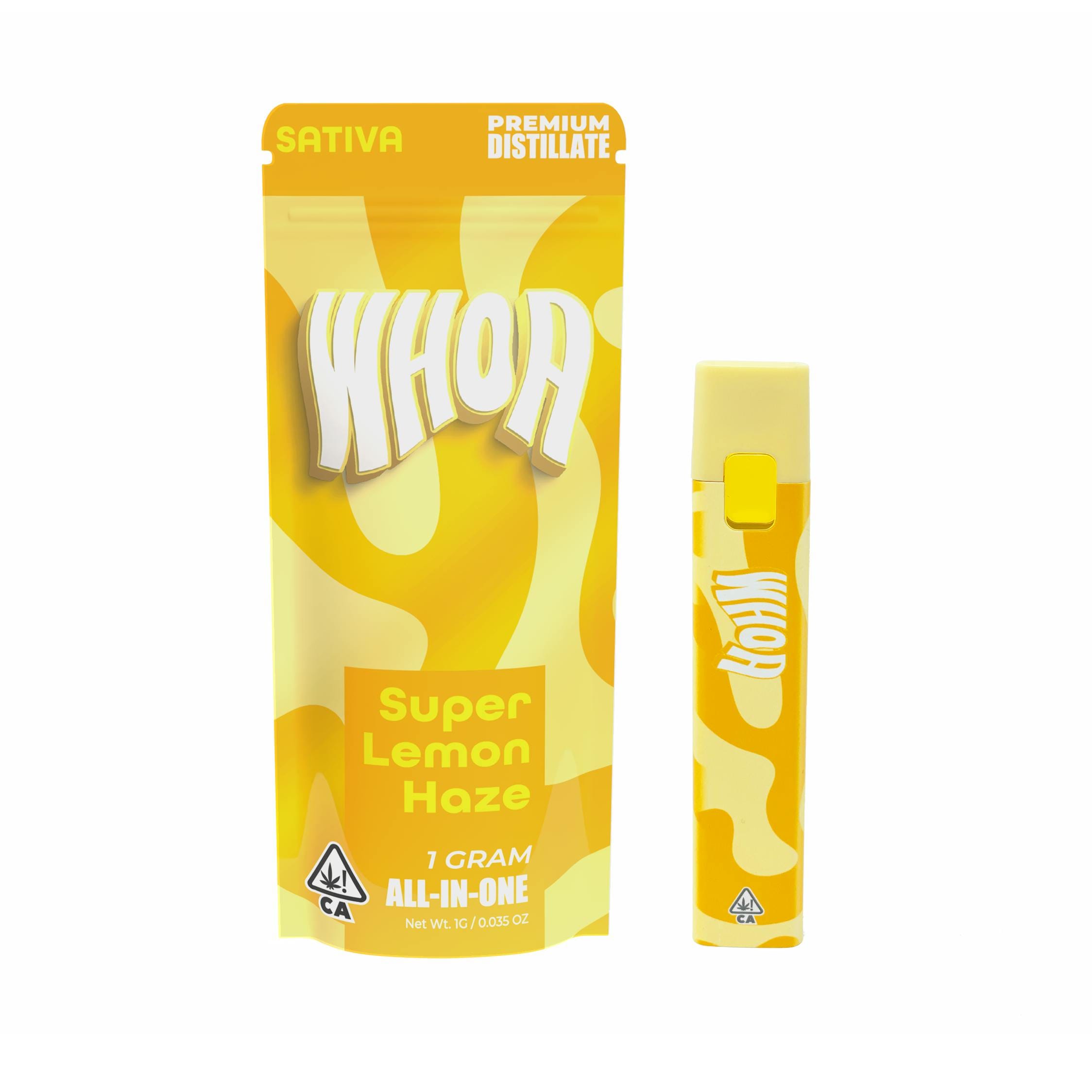 SUPER LEMON HAZE AIO 1G WHOA