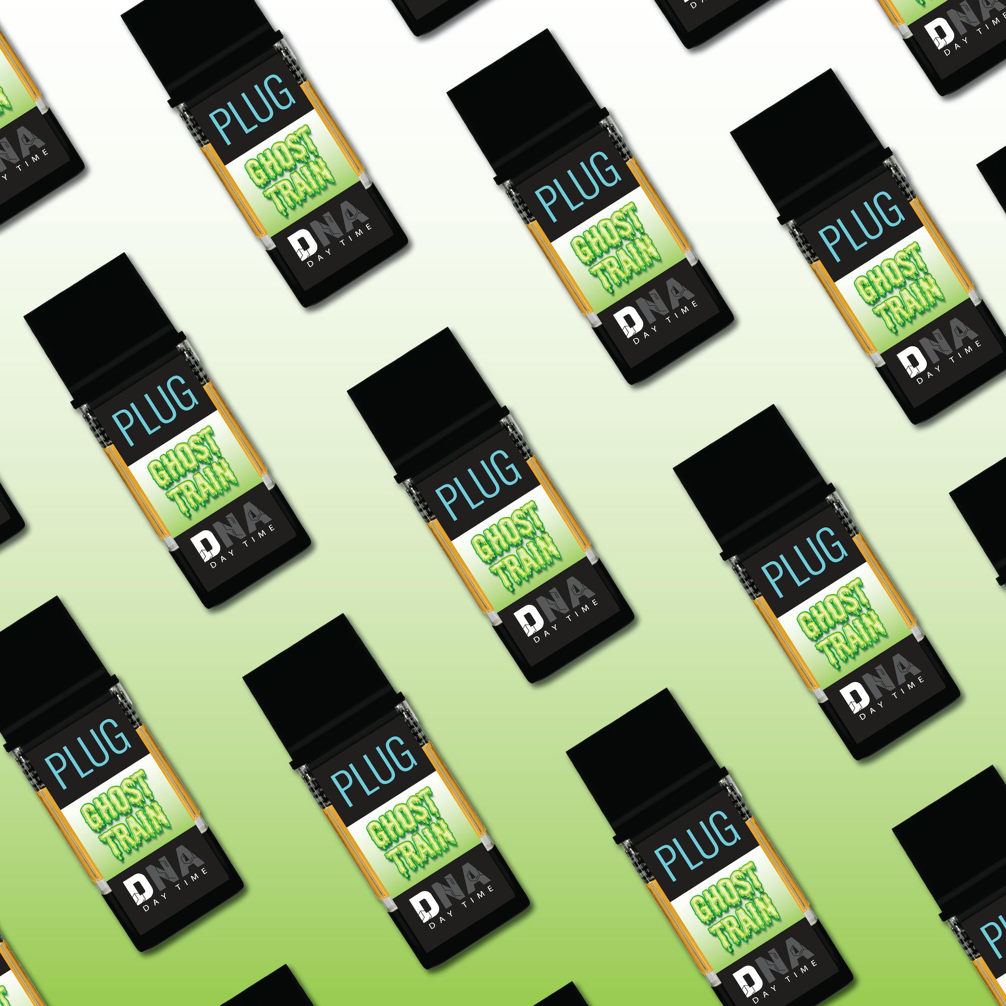GHOST TRAIN VAPE 1G DNA