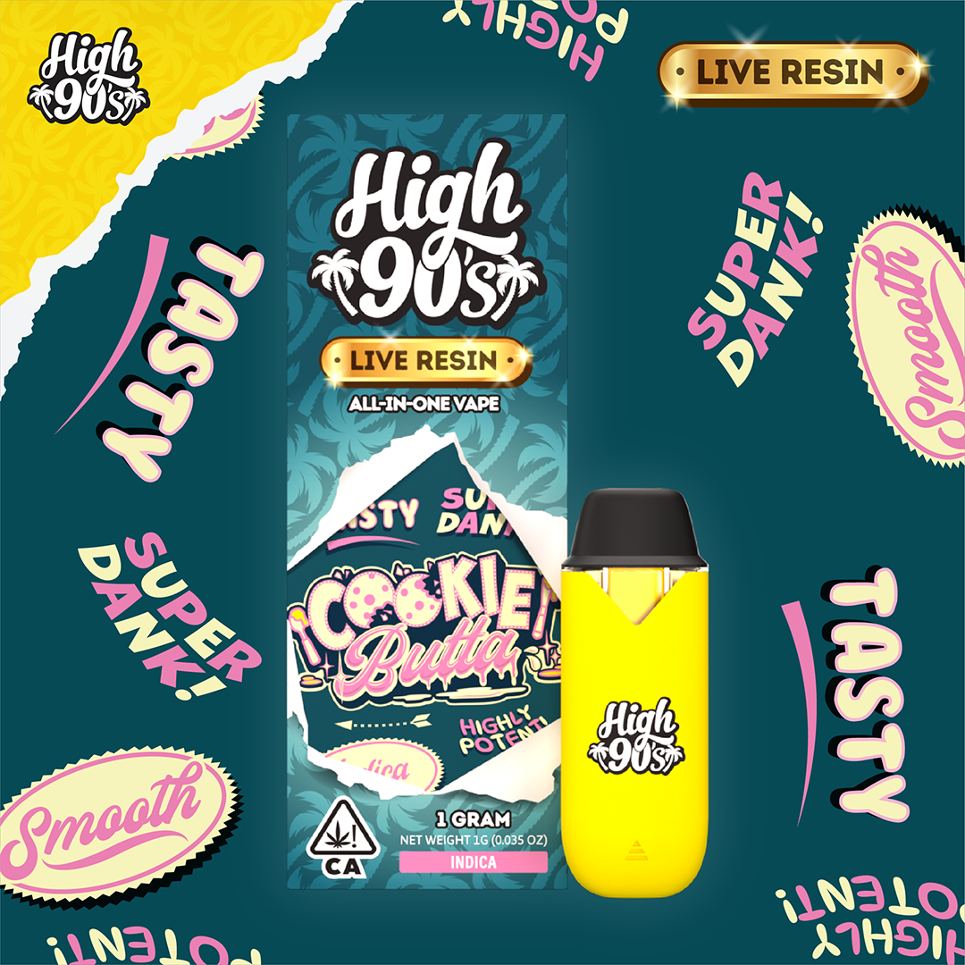 COOKIE BUTTA 1G LIVE RESIN AIO