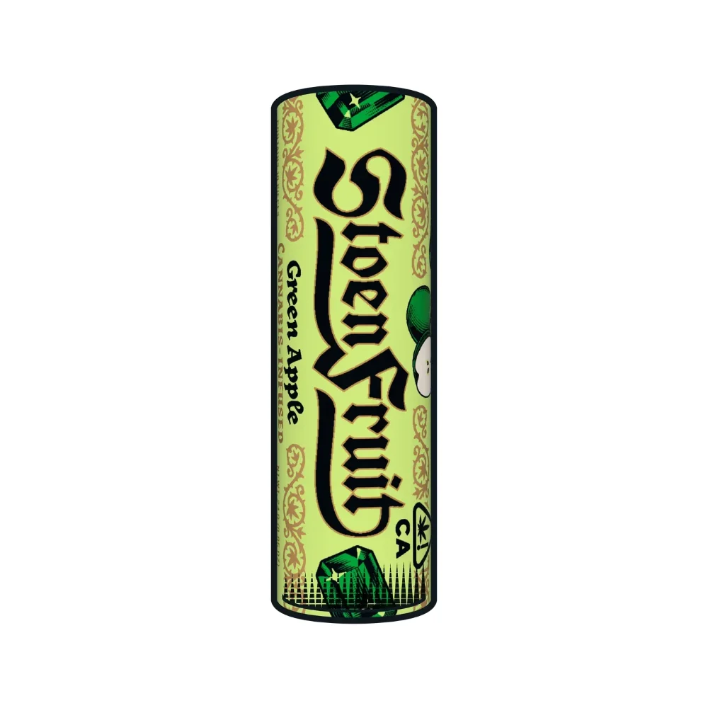 Green Apple 100mg Hard Suckets