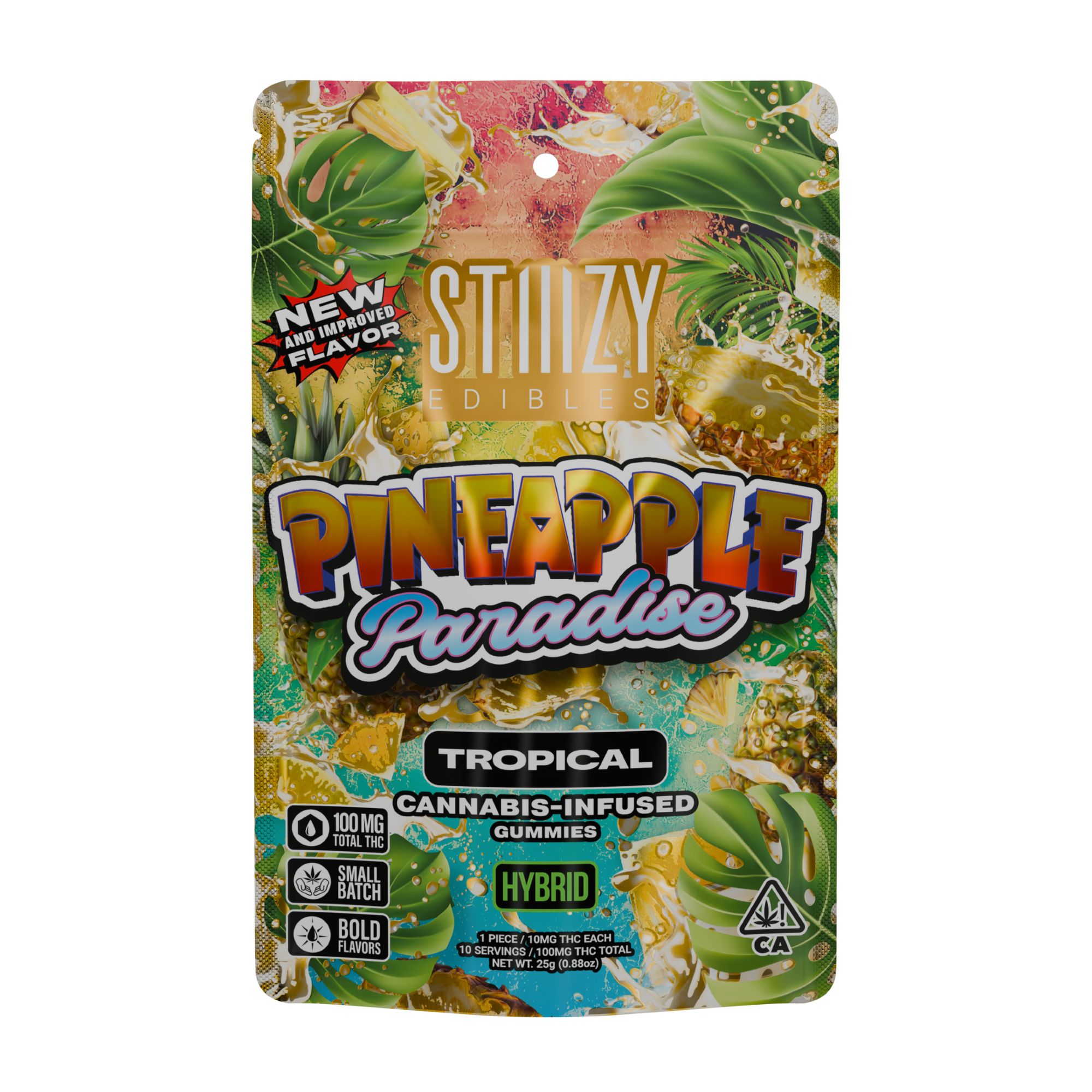PINEAPPLE PARADISE-GUMMIES 100MG