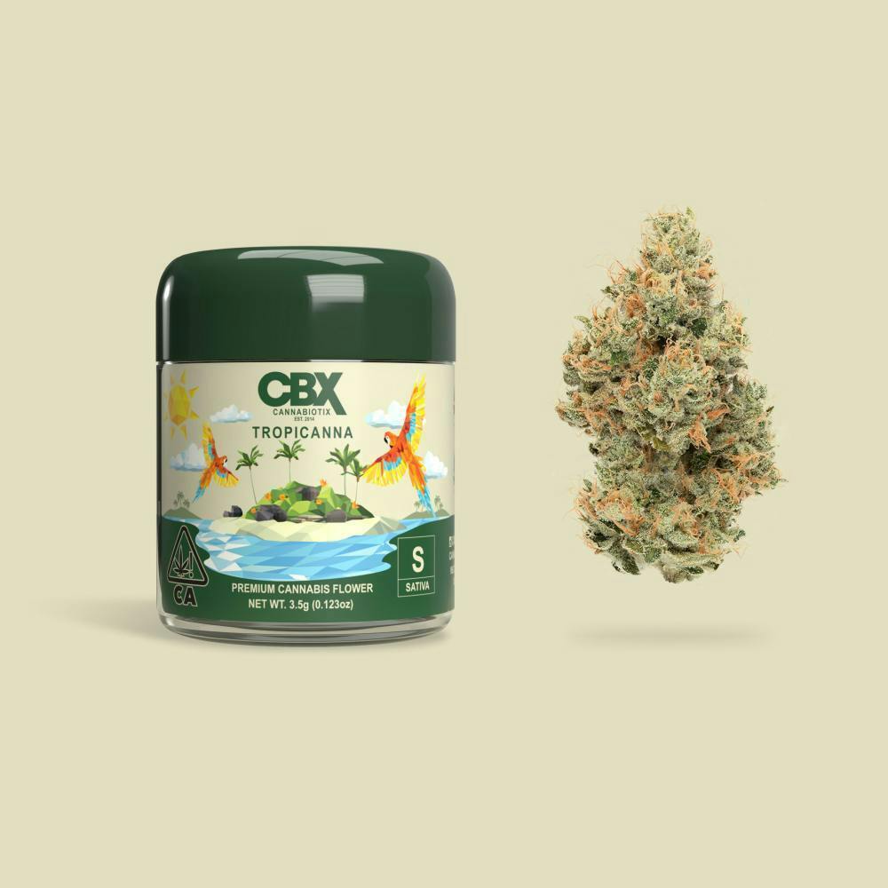 TROPICANNA 3.5G FLOWER