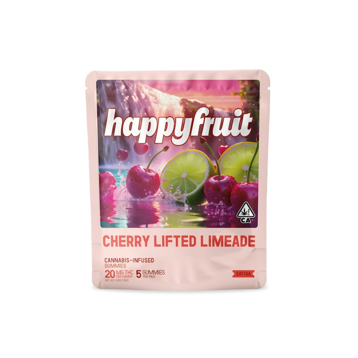 CHERRY LIFTED LIMEADE 100MG GUMMY