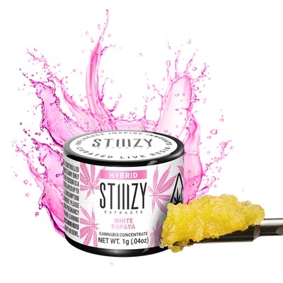 WHITE RUNTZ CURATED LIVE RESIN 1G