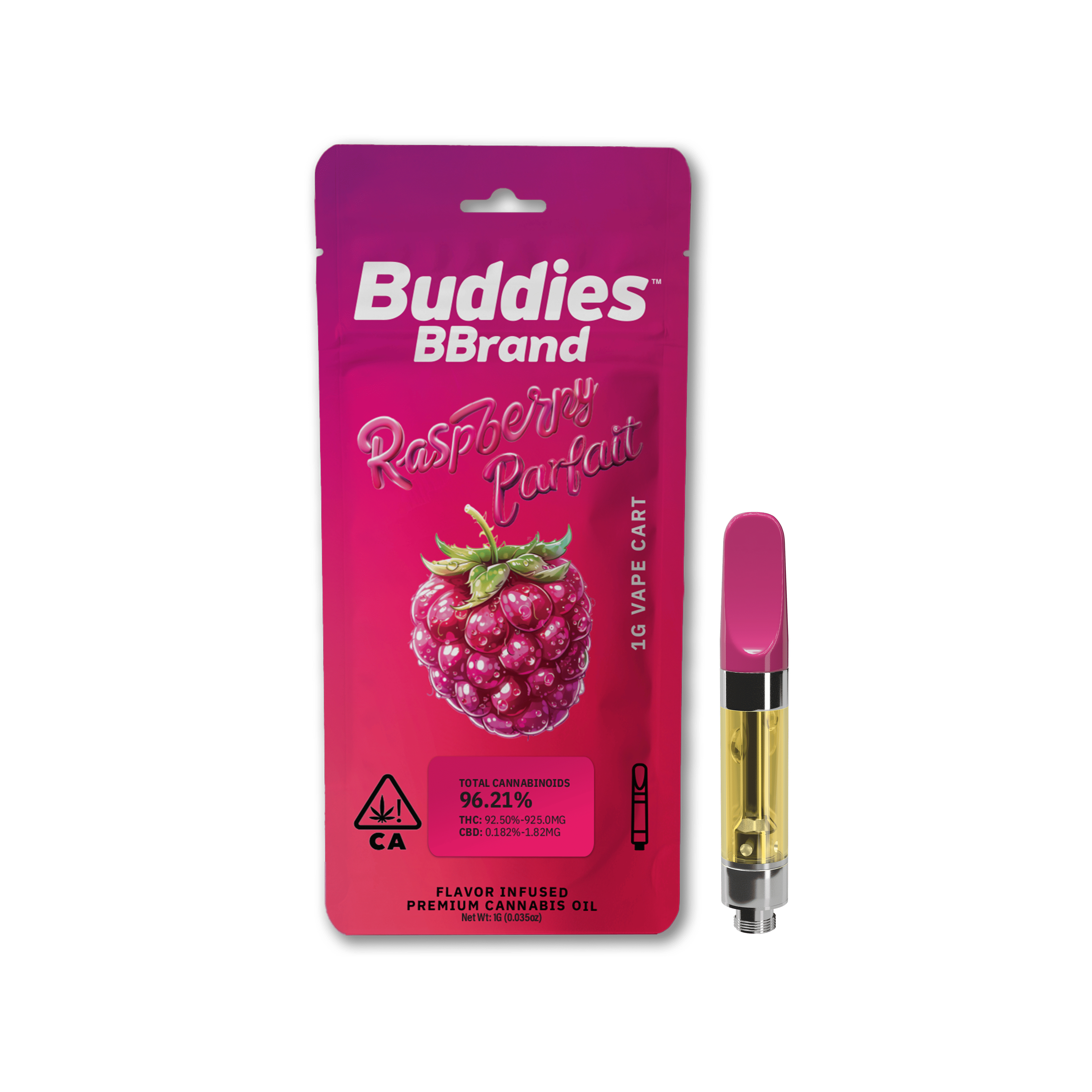 RASPBERRY PARFAIT 1G VAPE