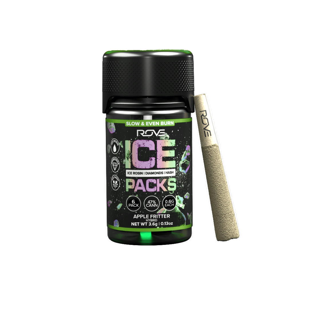 APPLE FRITTER 3.6G ICE PACKS (ROSIN, HASH, AND DIAMONDS) |