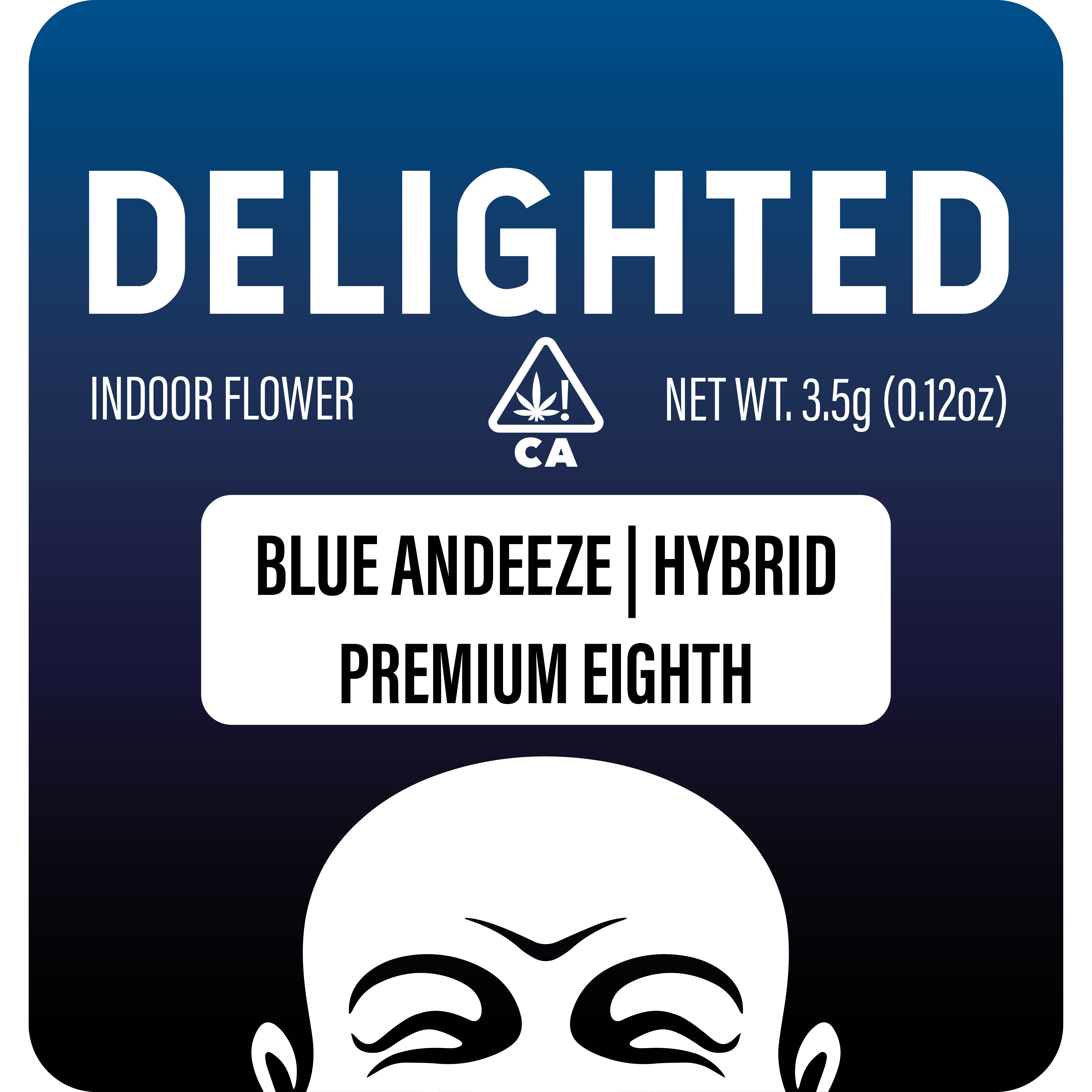 BLUE ANDEEZE 3.5G BIGS FLOWER