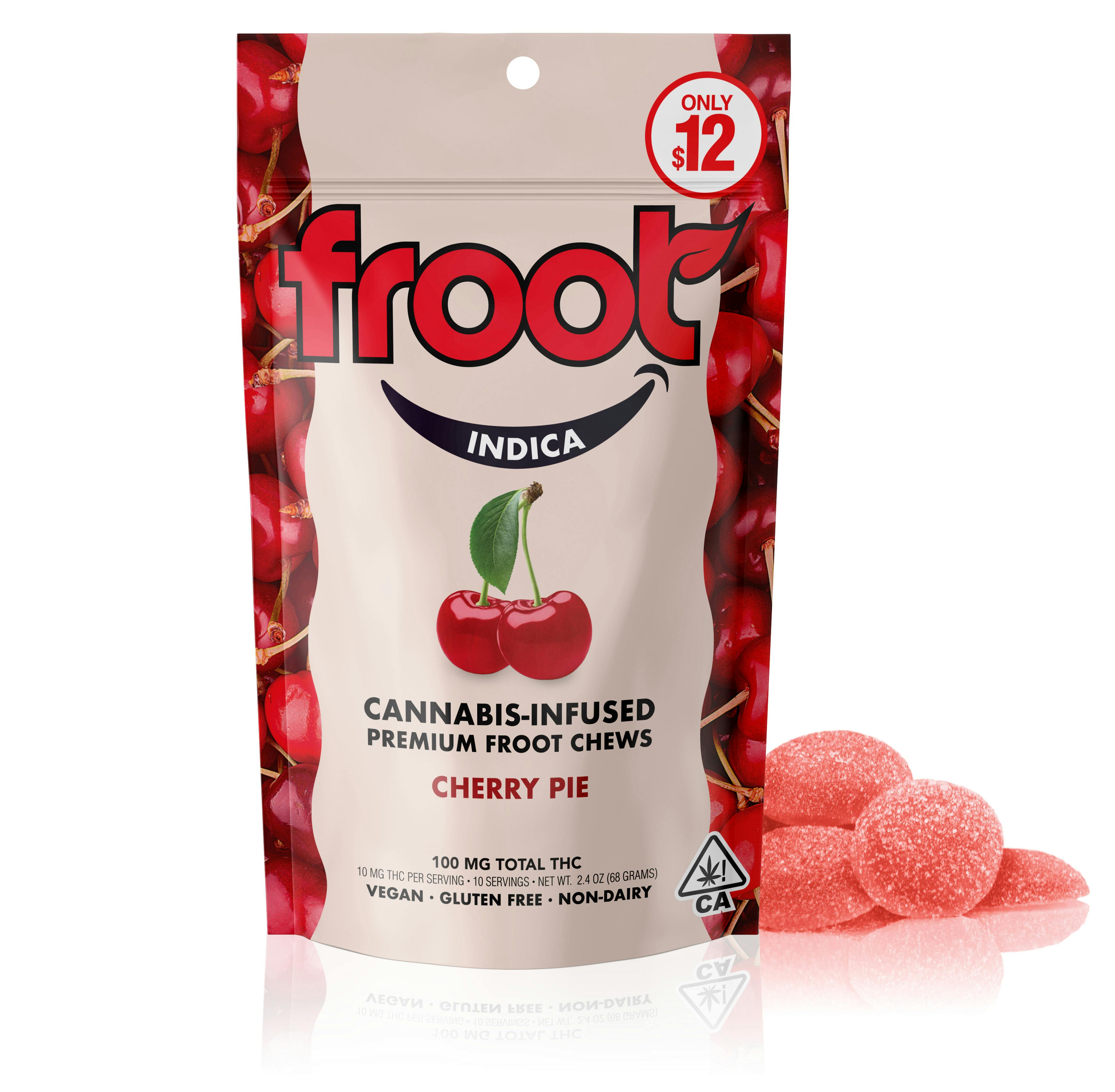 CHERRY PIE GUMMIES 100MG